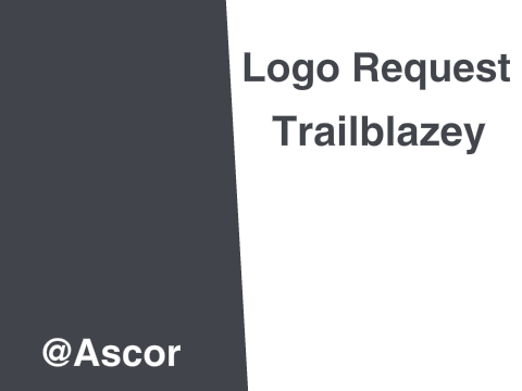 Trailblazey Logo Request!