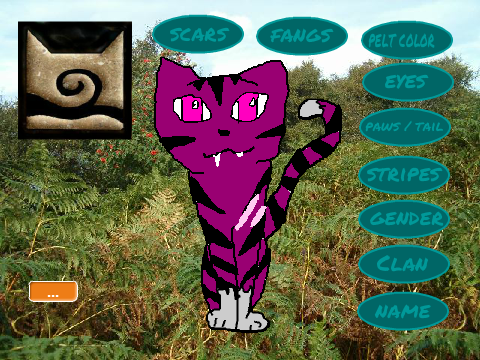 Warrior Cat Creator