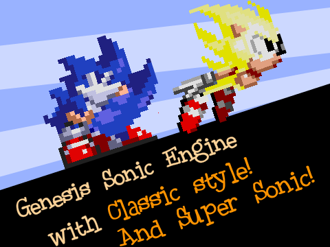Genesis Sonic Engine Proj. Classic V.1 remix-2