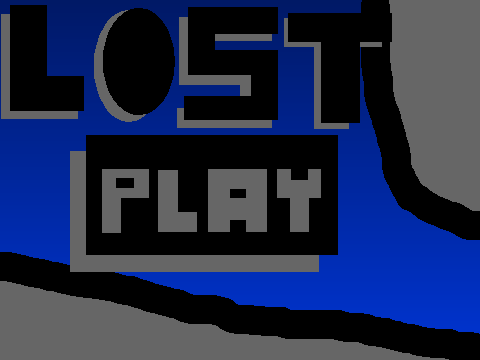 LOST - a platformer