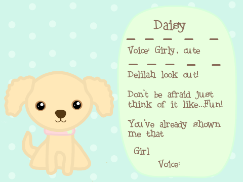 Voice Auditions for Delilah's Travels ~OPEN~ remix