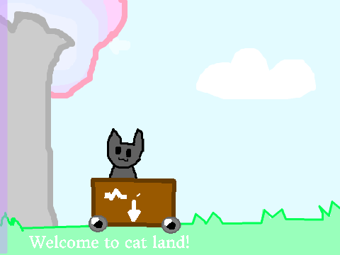 Cat in a box!