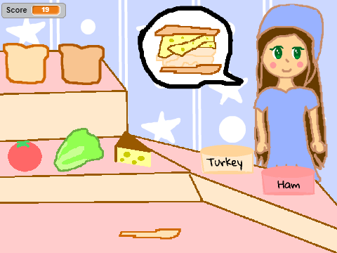 Sandwich Shop! remix