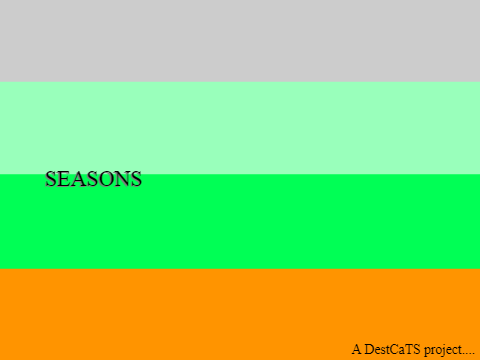 Seasons