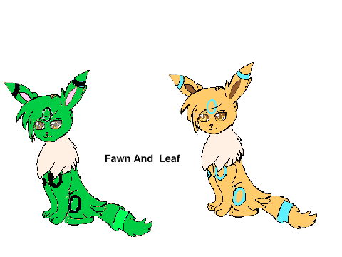 Fawn And Leaf