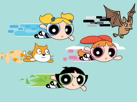 "Make It Fly" with Powerpuff Girls! remix