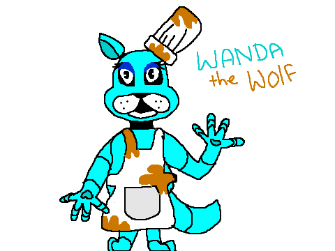 Wanda the wolf