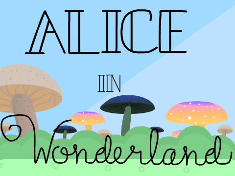 ♡ Alice in Wonderland - A platformer ♡