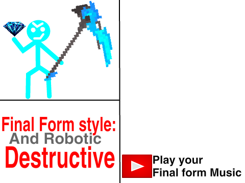 Give me a character and i will add him a final form!!!! remix