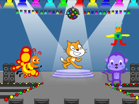 2014 scratch disco-fun