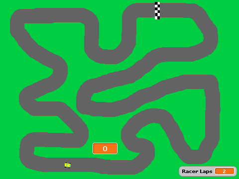 wacky race II