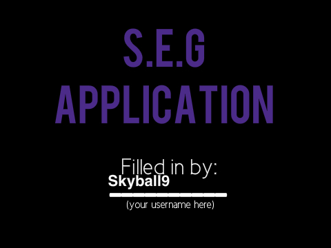Seven Equestrian Girls Application entry