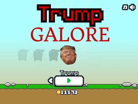 TRUMP GALORE remix!! 