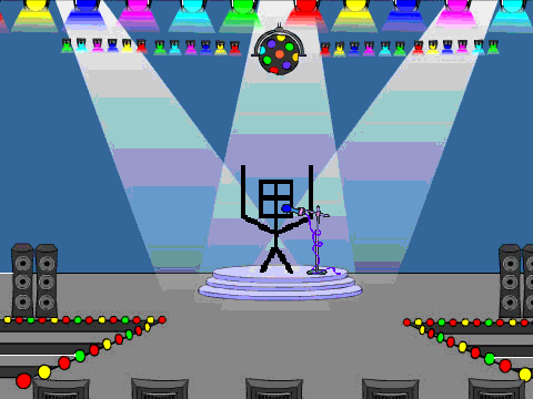 random music generator and add your self