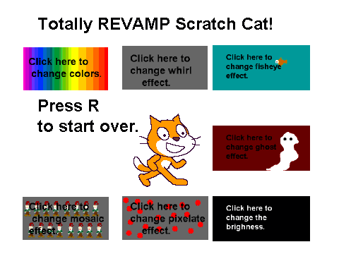 Totally REVAMP Scratch Cat!