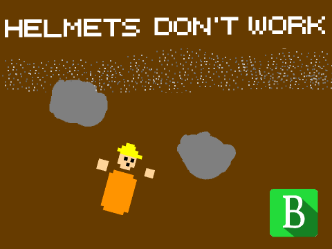 Helmets Don't Work