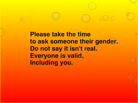 ~Genders~