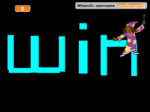 Wizard blast