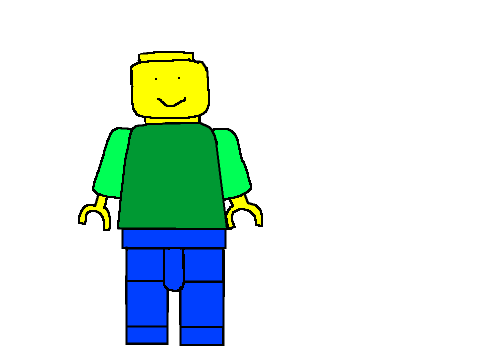 Design a Lego Minifig. CC! remix