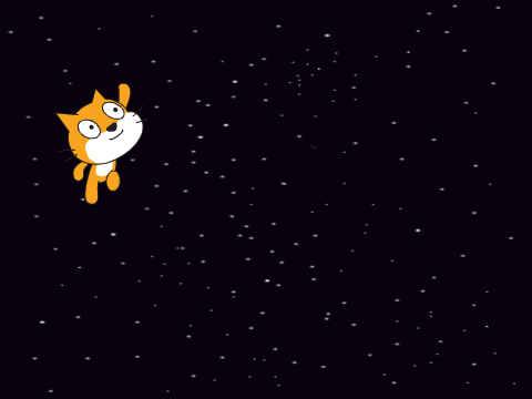 The flying cat game