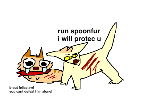 Warrior cat sad map amv 