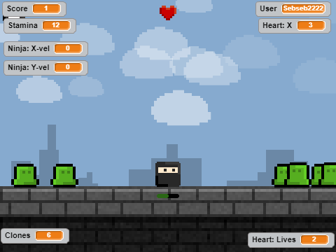 Slime Ninja 2 remix