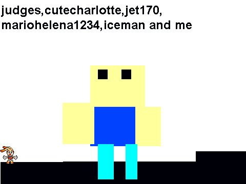 icee man smash atack contest