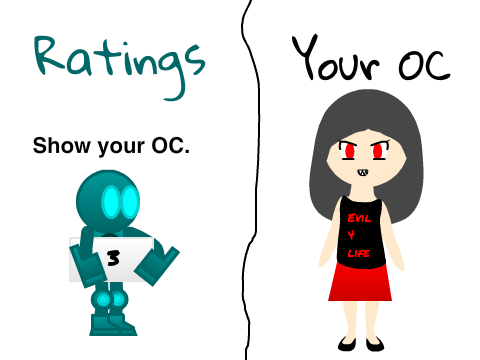 Remix and Put your OC, then I'll Rate It. remix