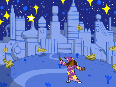 Project 2: Catch a Falling Star