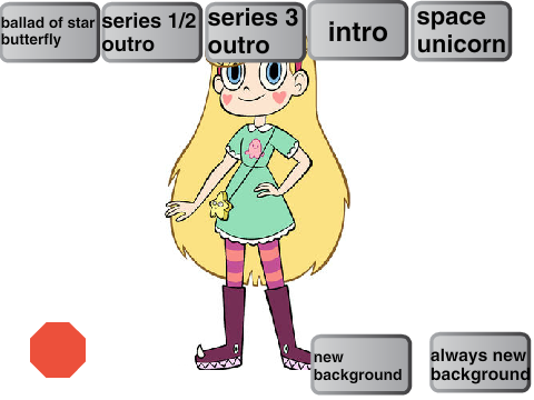 star vs the forces of evil songs