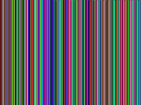 Barcode Color Patterns