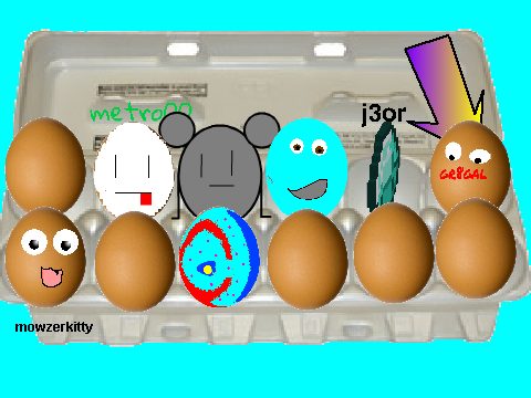 Add Yourself As An Egg!!!!! 
