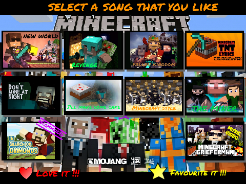 Top 10 Minecraft Songs