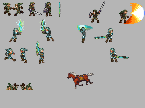 Link Sprites