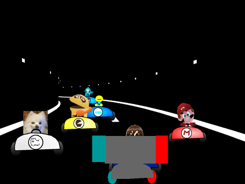 Add yourself racing! remix 