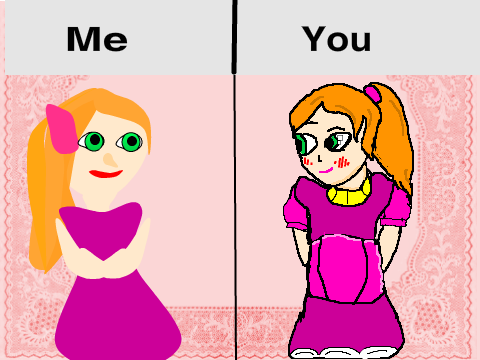 Draw May in your art style remix