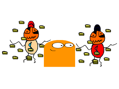 ORANGEY IS GREEDm EVEN VARDAN023 & DOUGHBOW1998