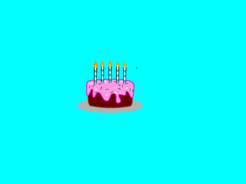 colour cake GO!