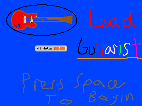 Lead Guitarist