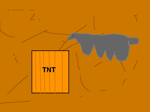THE MOUSE AND THE BOMB