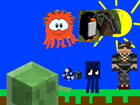Add Yourself Chasing Skydoesminecraft!