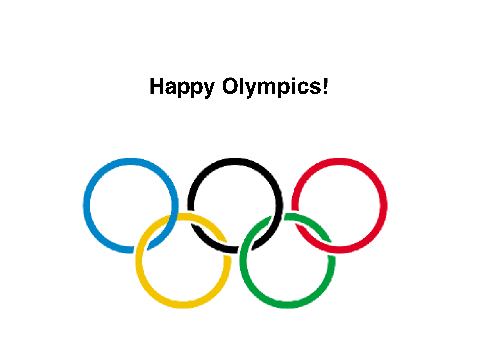 Happy 2014 Olympics!