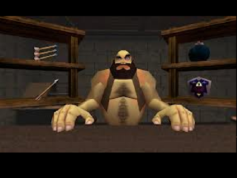 Ocarina of time shop