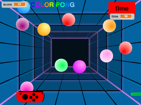 Color Pong