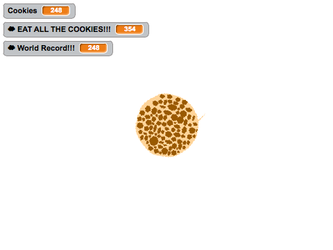 Cookies: Webcam Edition