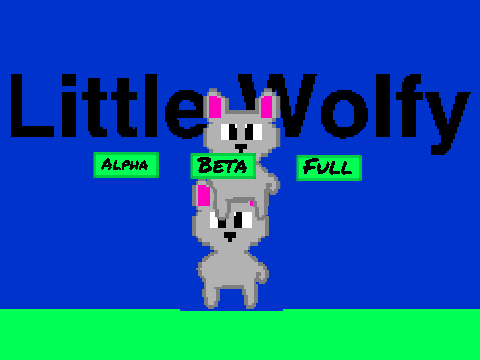 Little Wolfy ALPHA V0.3