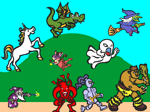Medevial Myth Battle Chaos