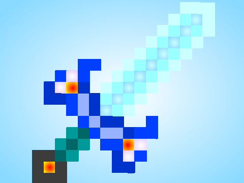 A shard of ice