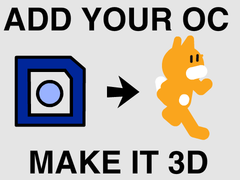 I will 3Dify your OCs........(maybe) remix