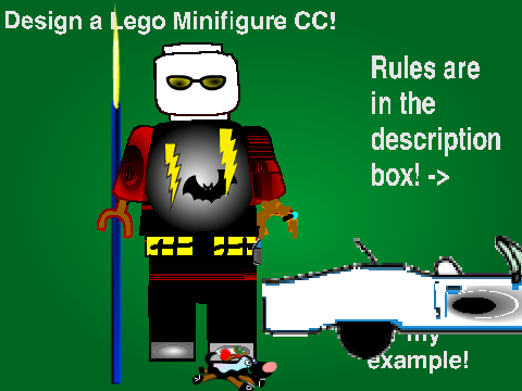Design a Lego Minifig. CC! remix